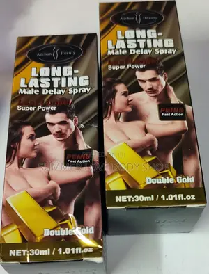 Aichun Beauty DOUBLE GOLD Super Power Long-Lasting Male Delay Spray