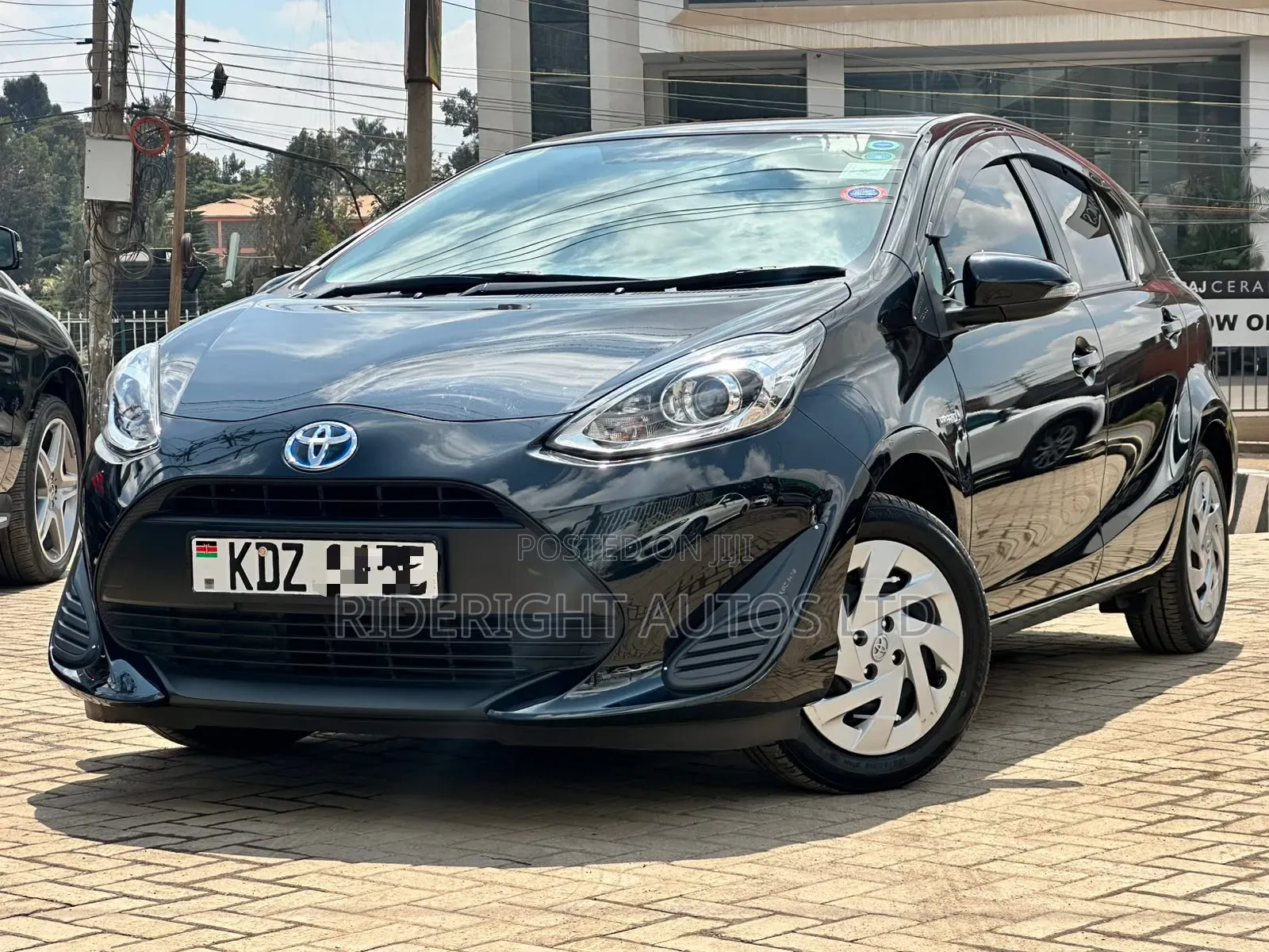 Toyota Aqua 2019 Black
