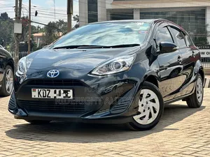 Toyota Aqua 2019 Black