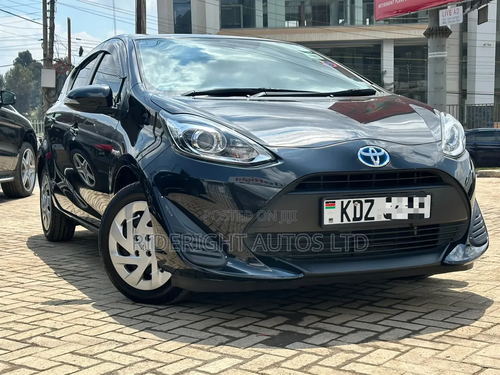 Toyota Aqua 2019 Black