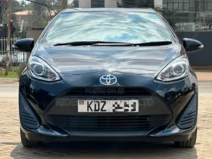Toyota Aqua 2019 Black