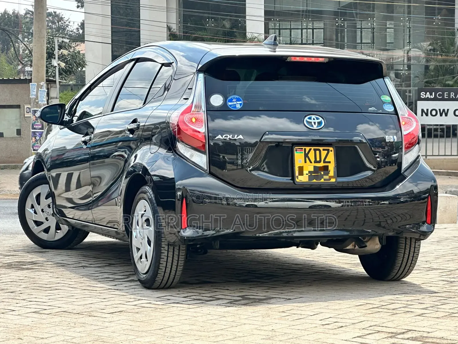 Toyota Aqua 2019 Black