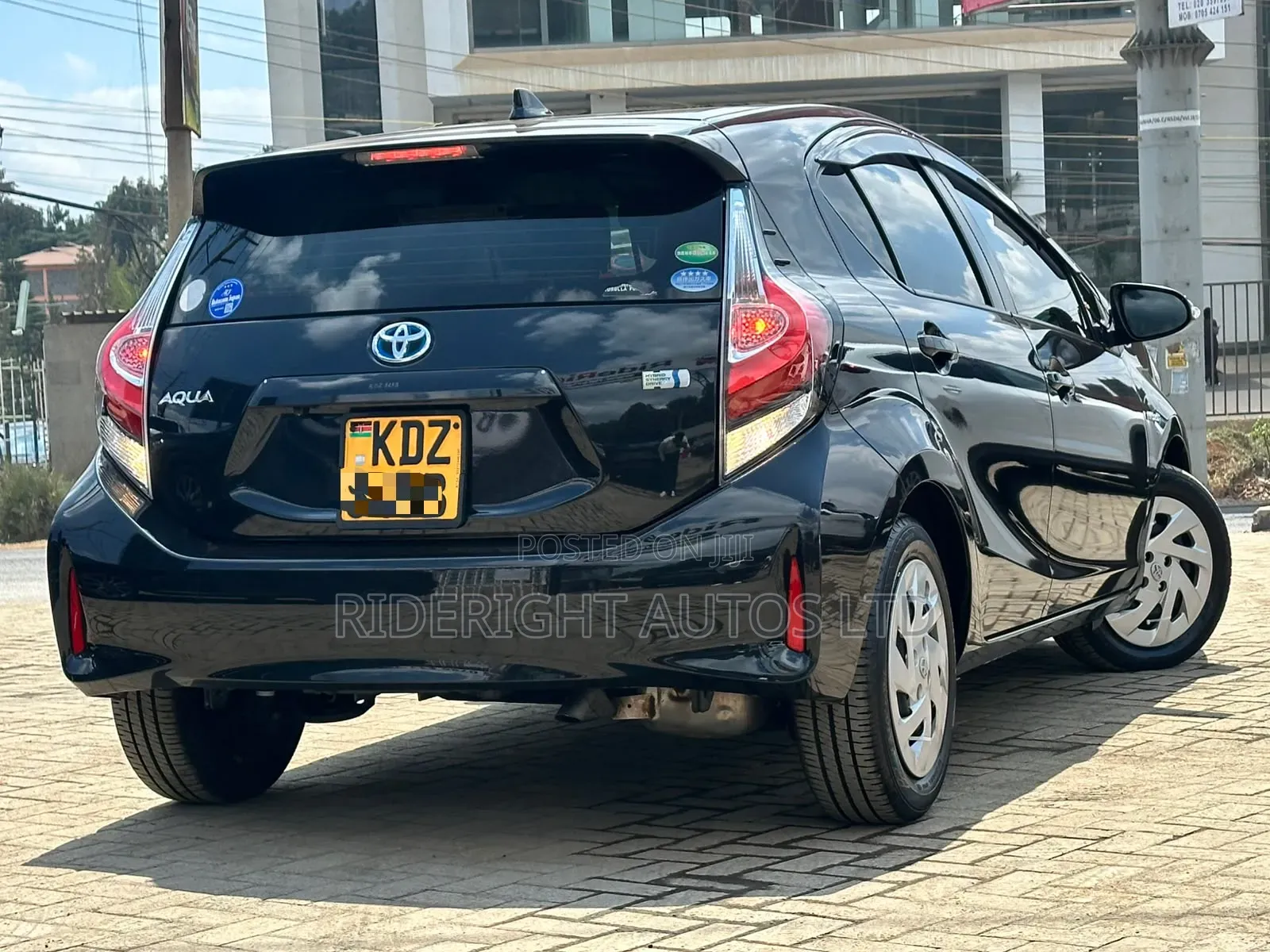 Toyota Aqua 2019 Black