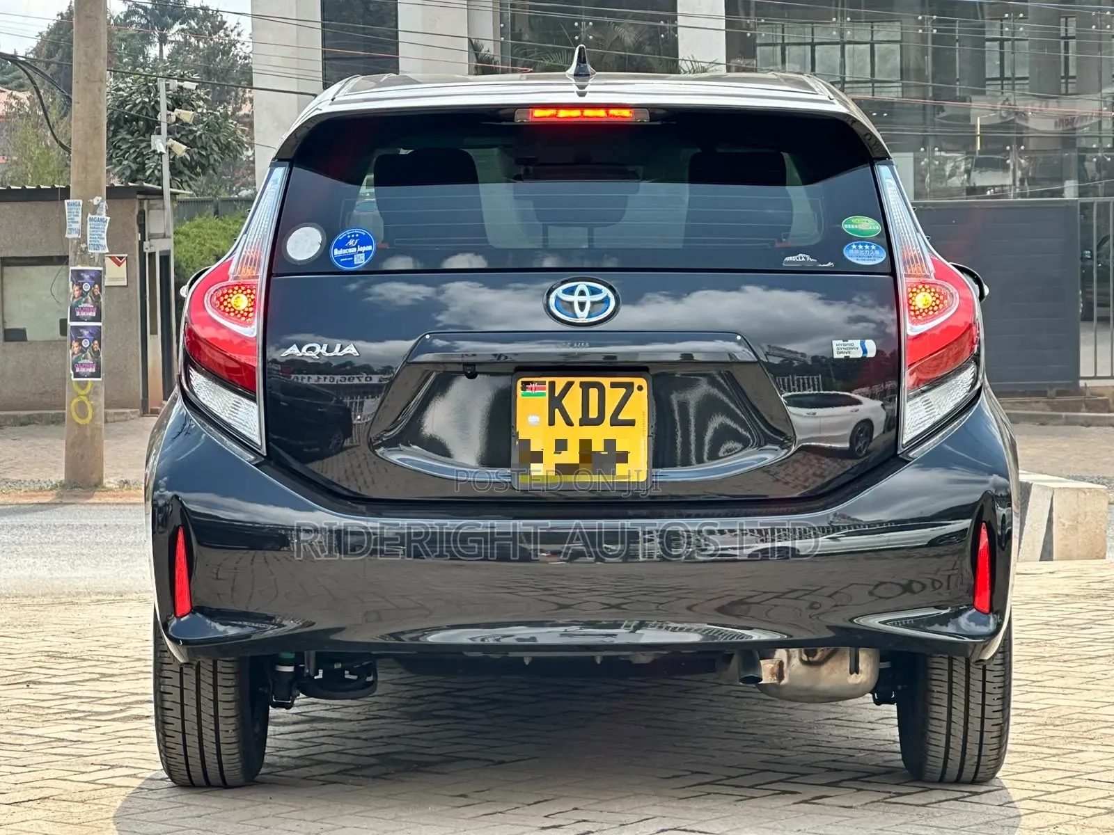 Toyota Aqua 2019 Black
