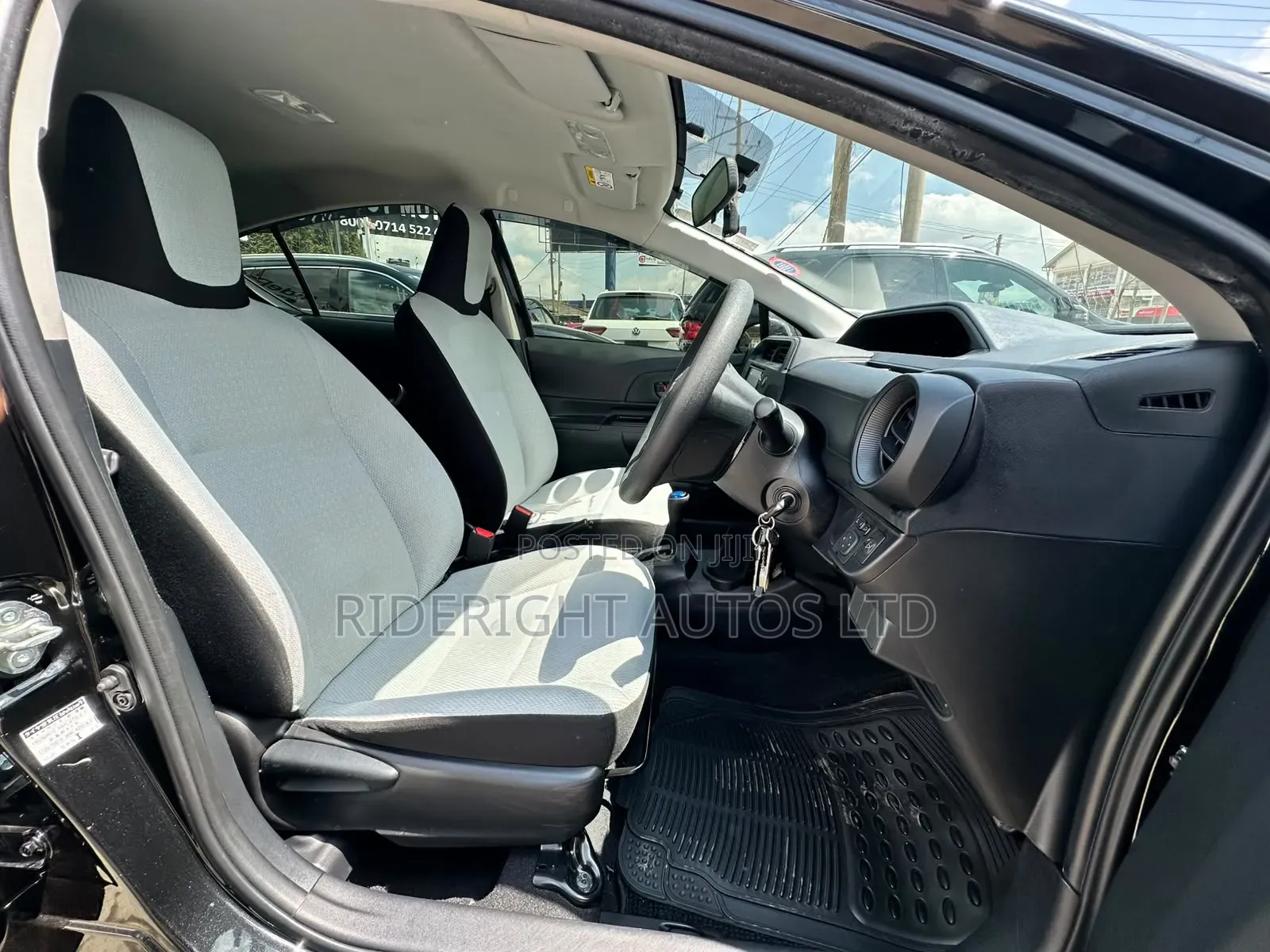 Toyota Aqua 2019 Black