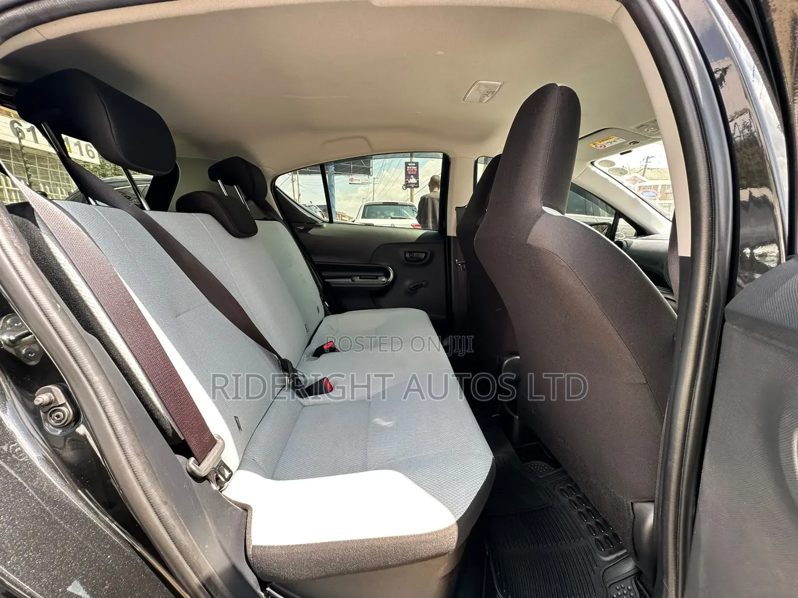 Toyota Aqua 2019 Black