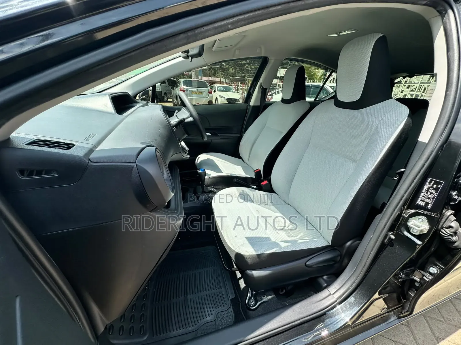 Toyota Aqua 2019 Black