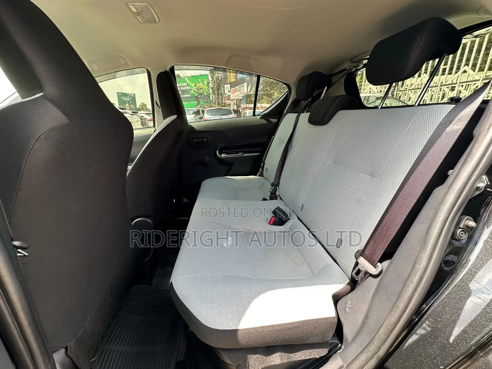 Toyota Aqua 2019 Black