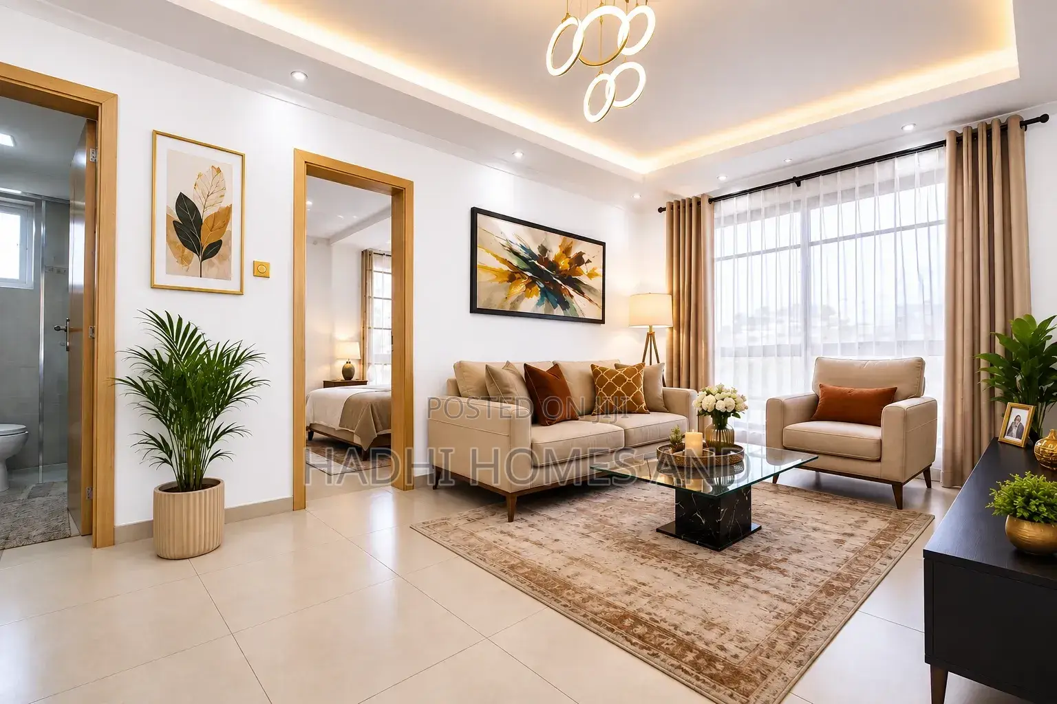 1bdrm Apartment in Westlands Sports for rent