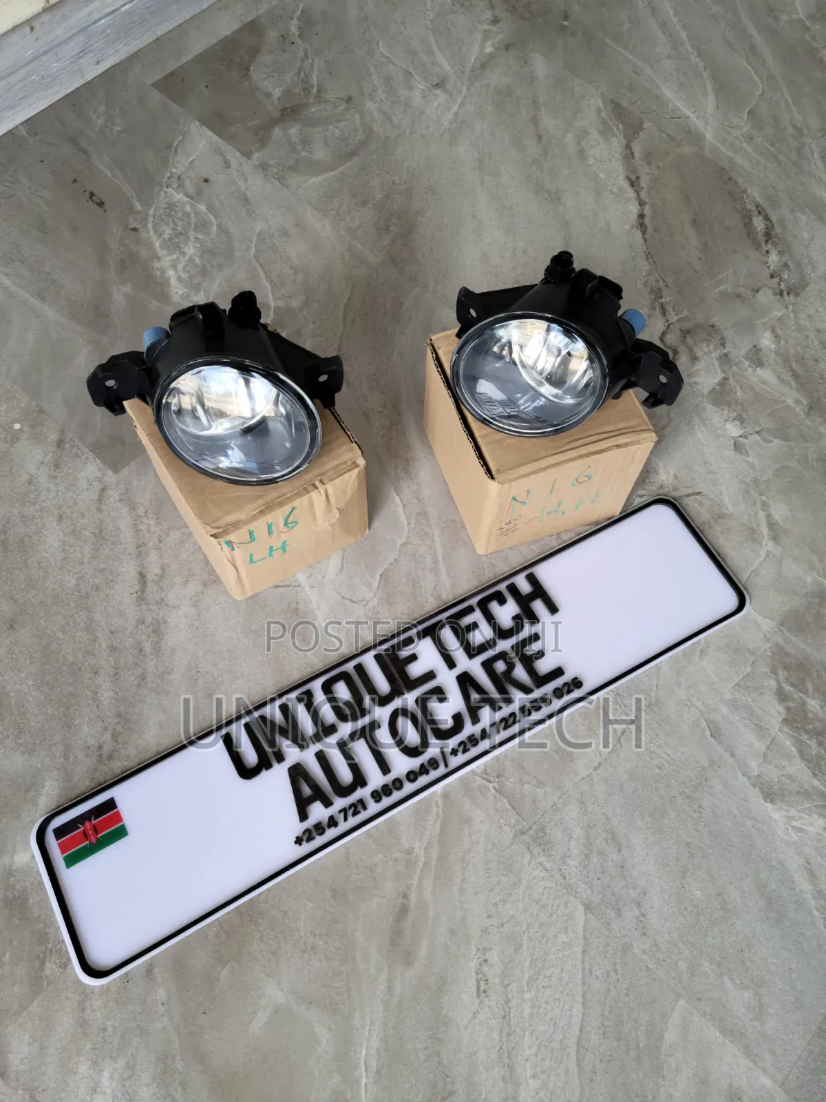 Nissan Universal Fog Lights( Note, X Trail, Tiida More)