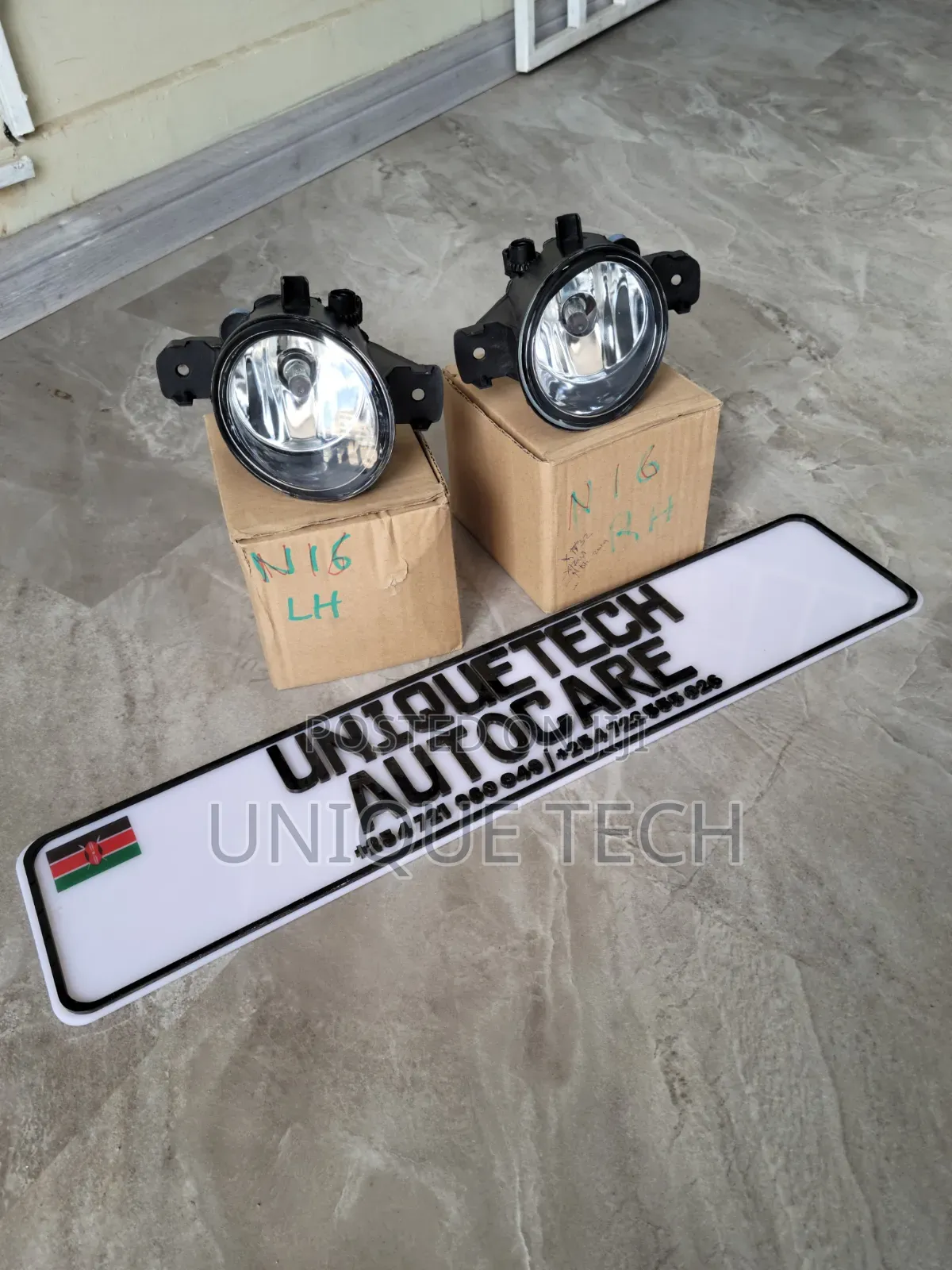 Nissan Universal Fog Lights( Note, X Trail, Tiida More)