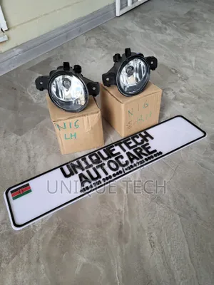 Nissan Universal Fog Lights( Note, X Trail, Tiida More)