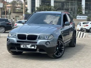 BMW X3 2009 Gray