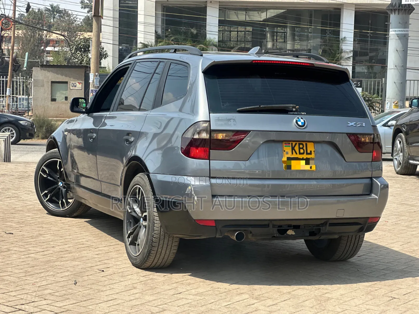 BMW X3 2009 Gray