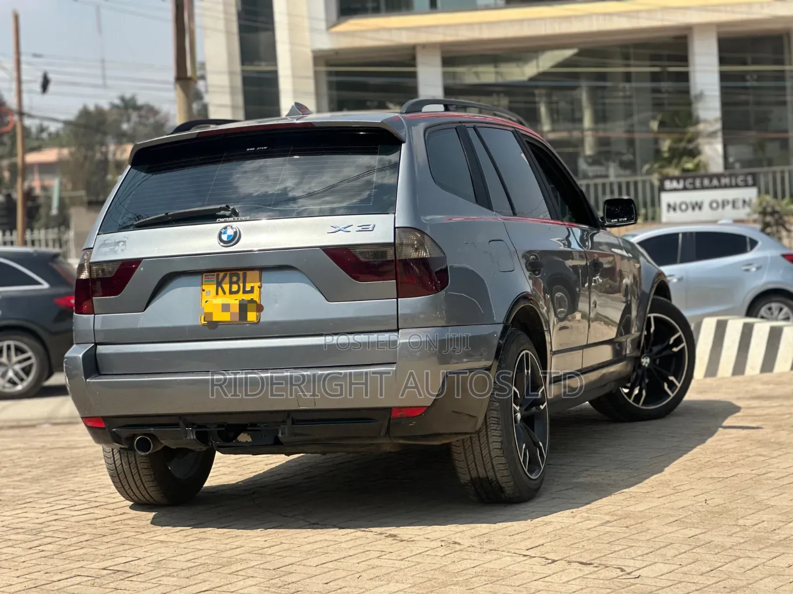 BMW X3 2009 Gray