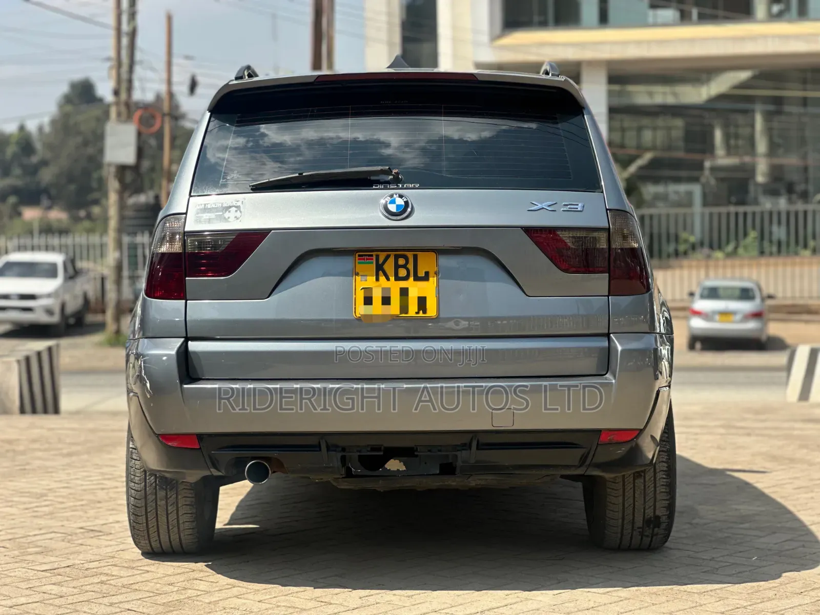 BMW X3 2009 Gray