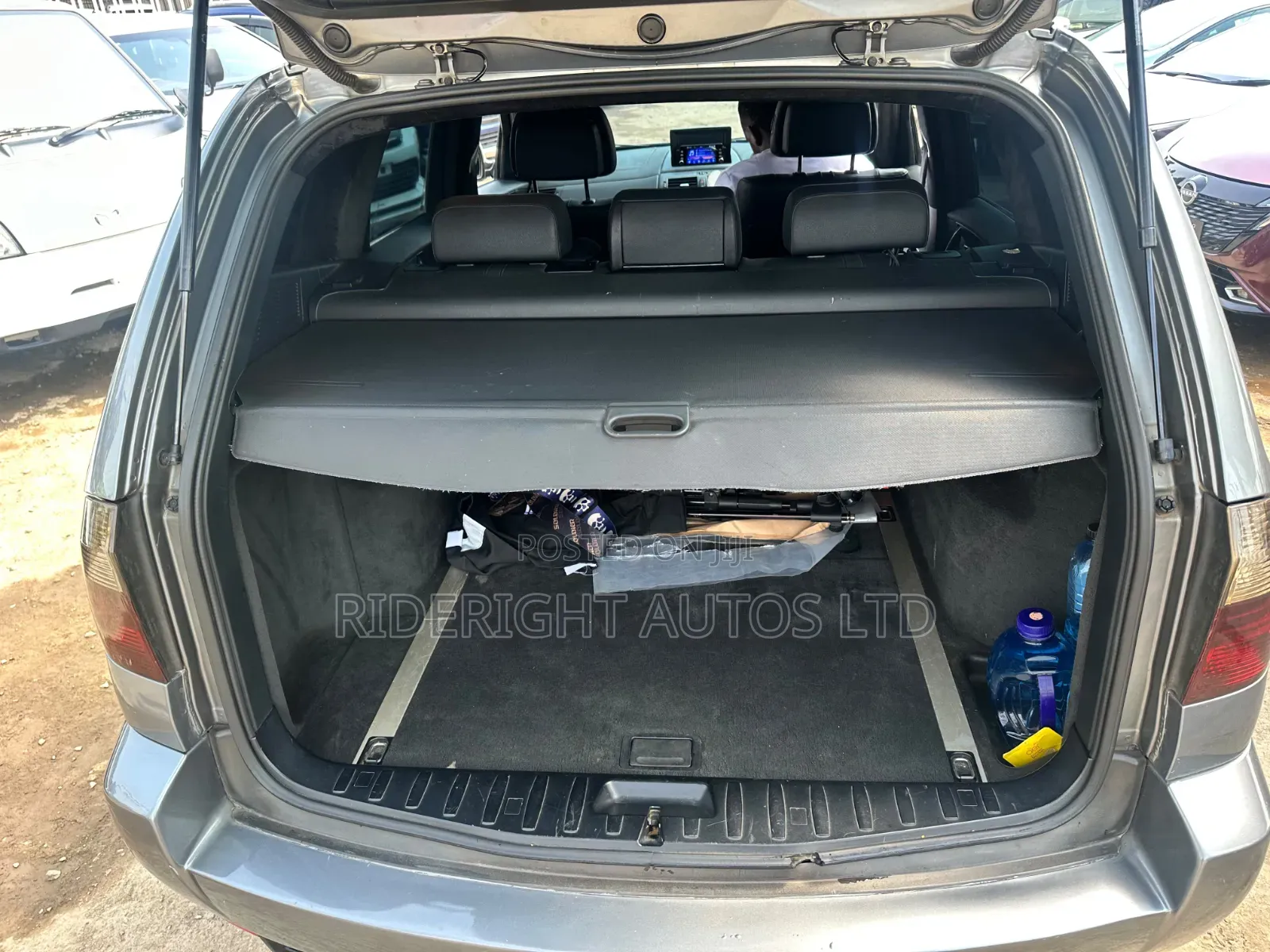 BMW X3 2009 Gray