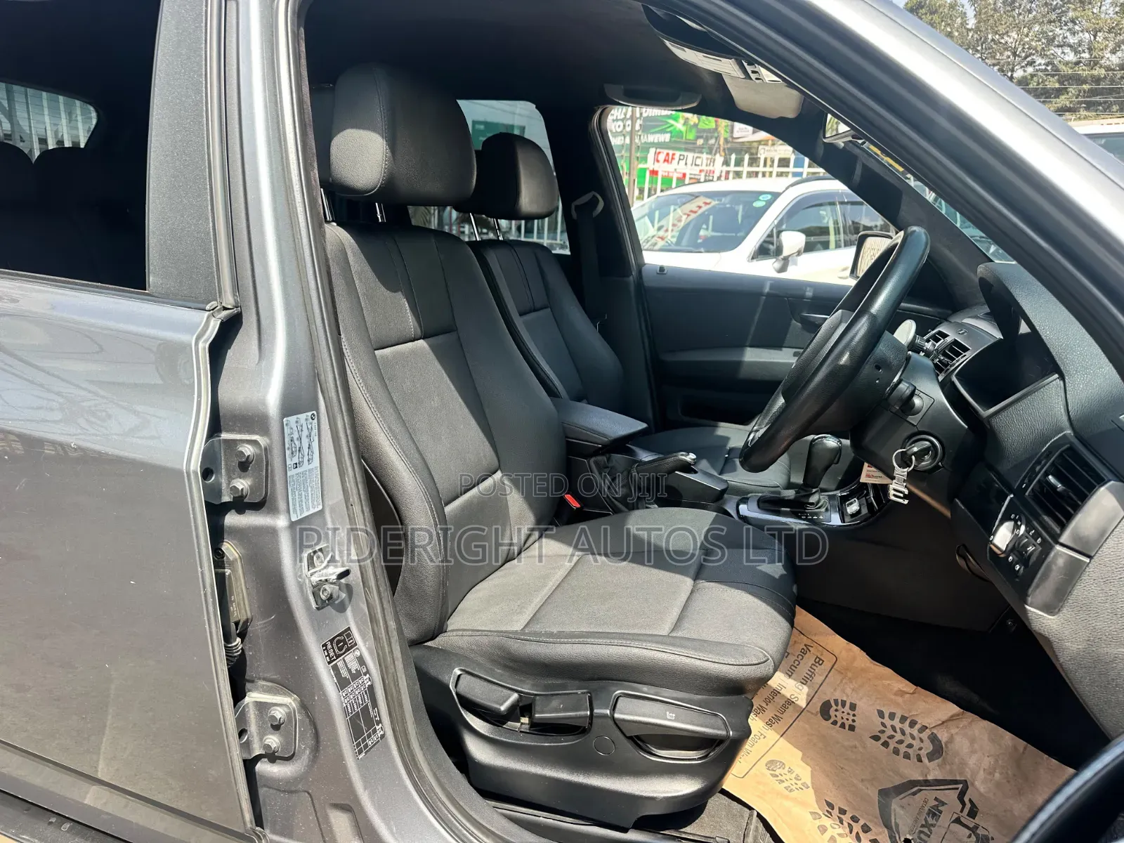 BMW X3 2009 Gray