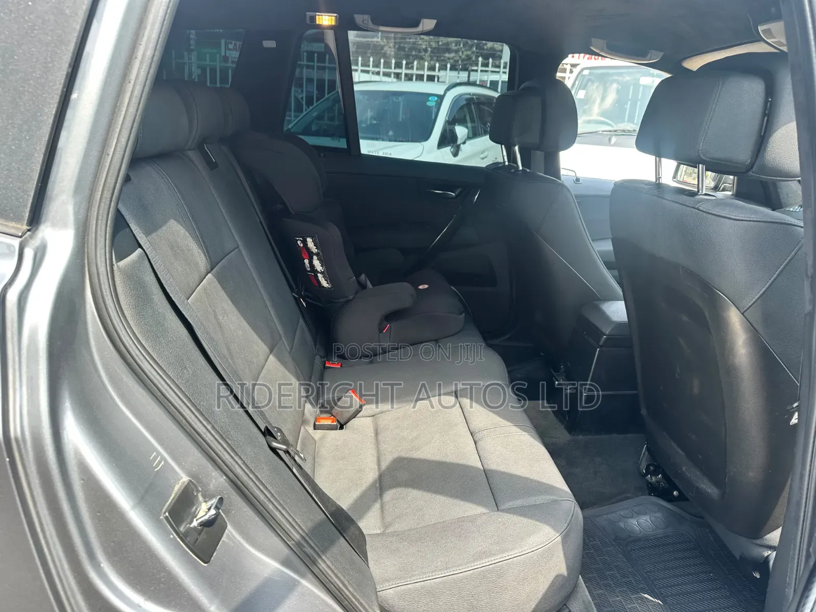 BMW X3 2009 Gray