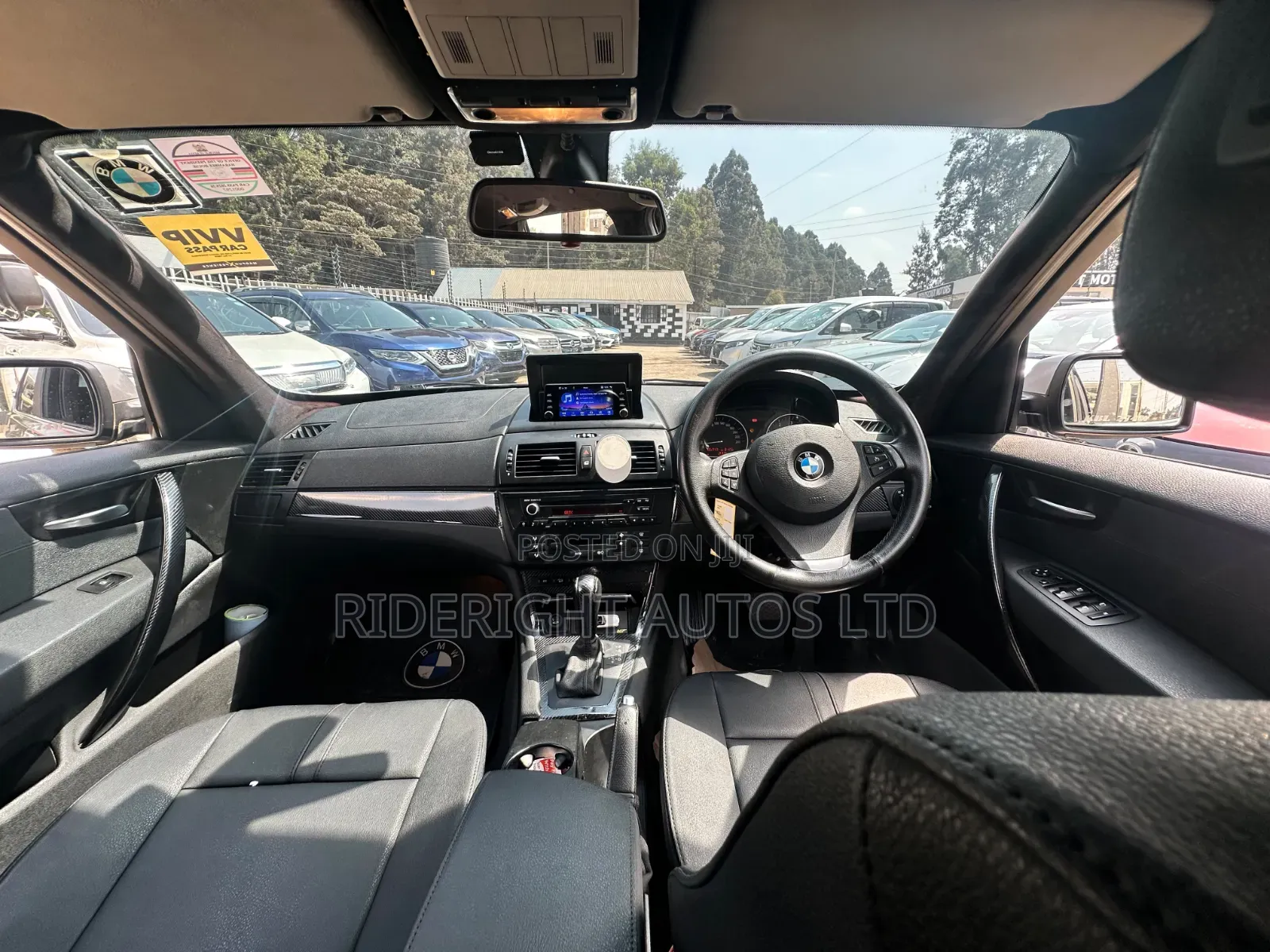 BMW X3 2009 Gray