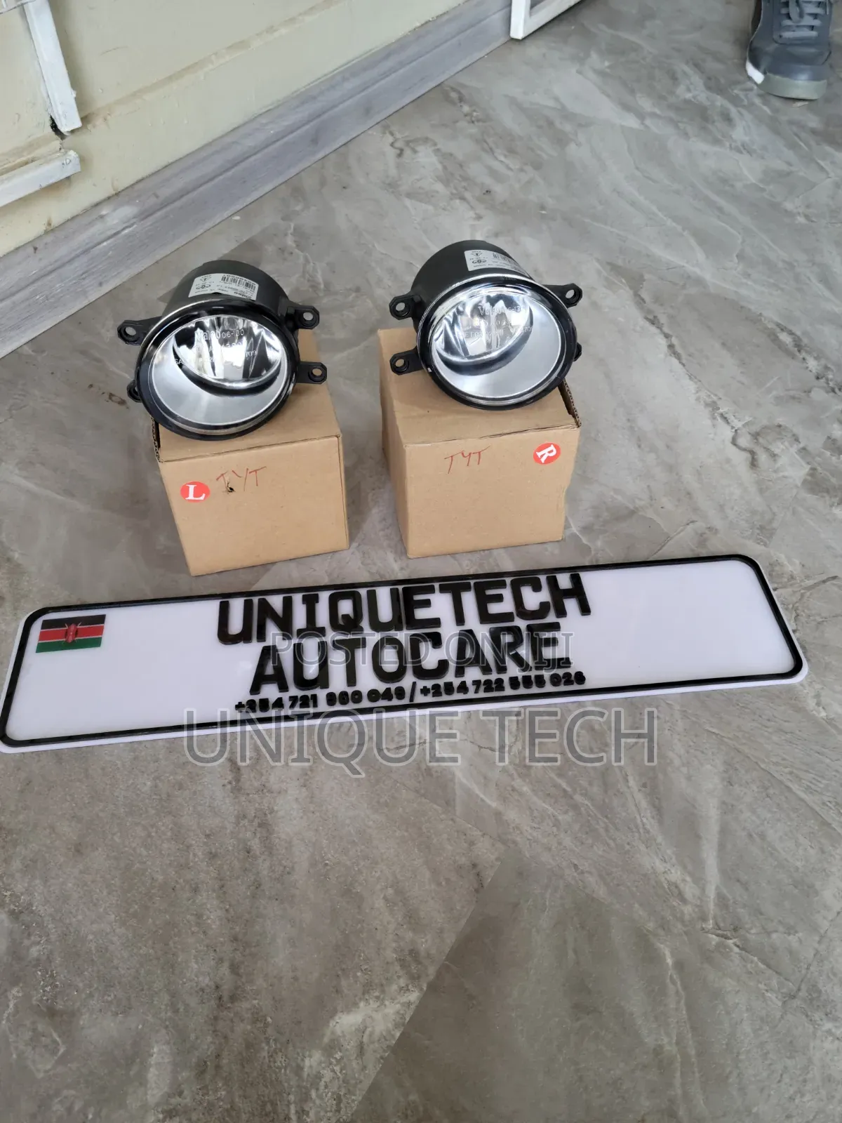 Toyota Valeo Fog Lights for Vitz, Fielder, Axio, RAV4 Mark X
