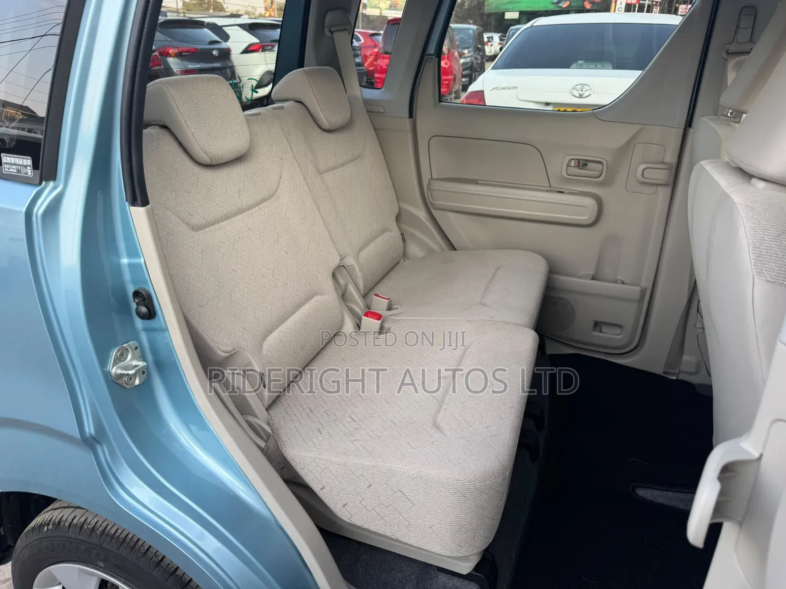 Suzuki Wagon R 2019 Blue