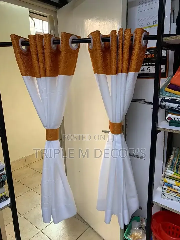 Premium Kitchen Curtains Set for Modern Finish