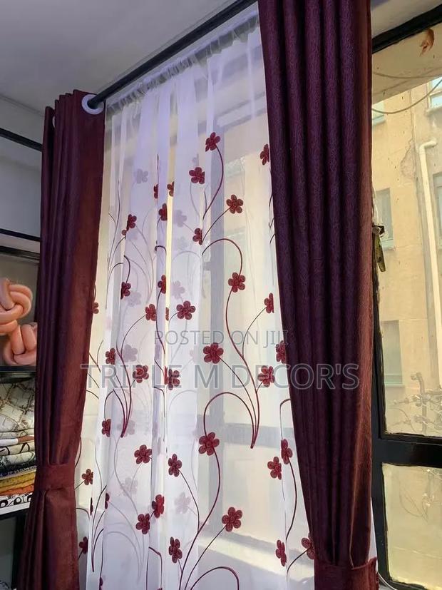 Elegant Curtains for Premium Touch Living Rooms