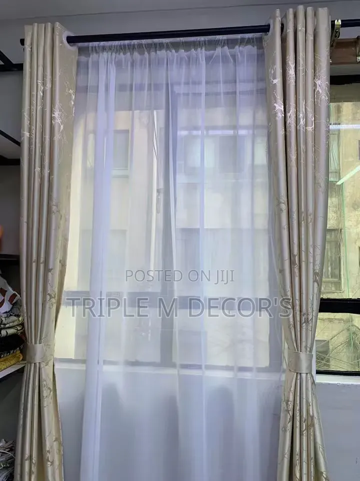 Elegant Curtains for Premium Touch Living Rooms