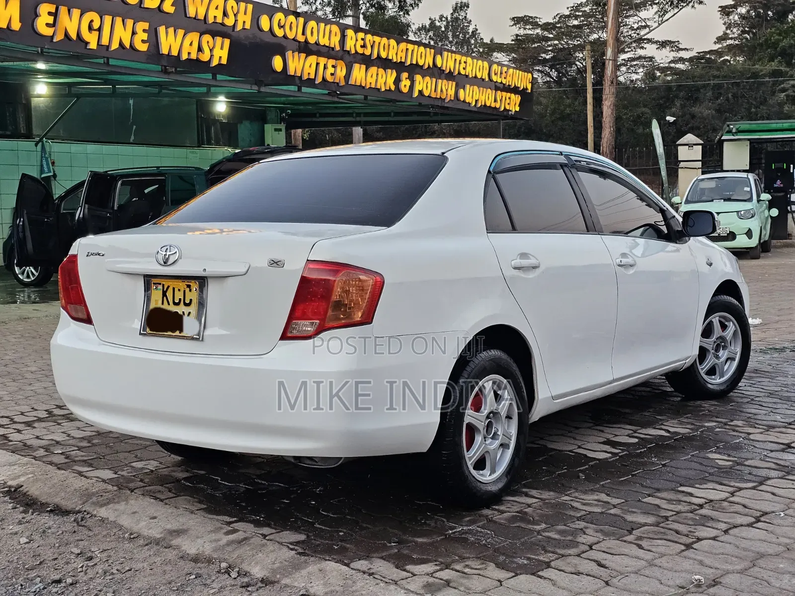 Toyota Axio 2008 White