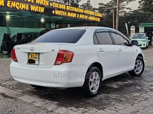 Toyota Axio 2008 White