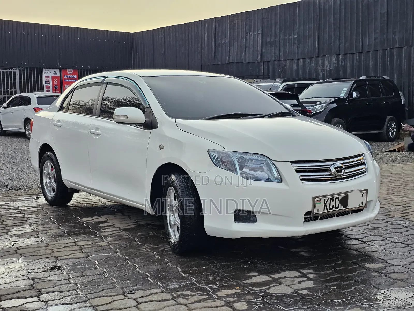 Toyota Axio 2008 White