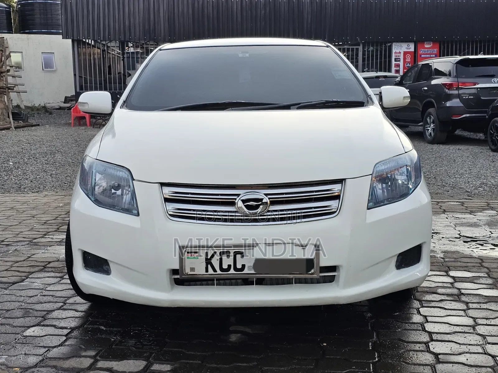 Toyota Axio 2008 White