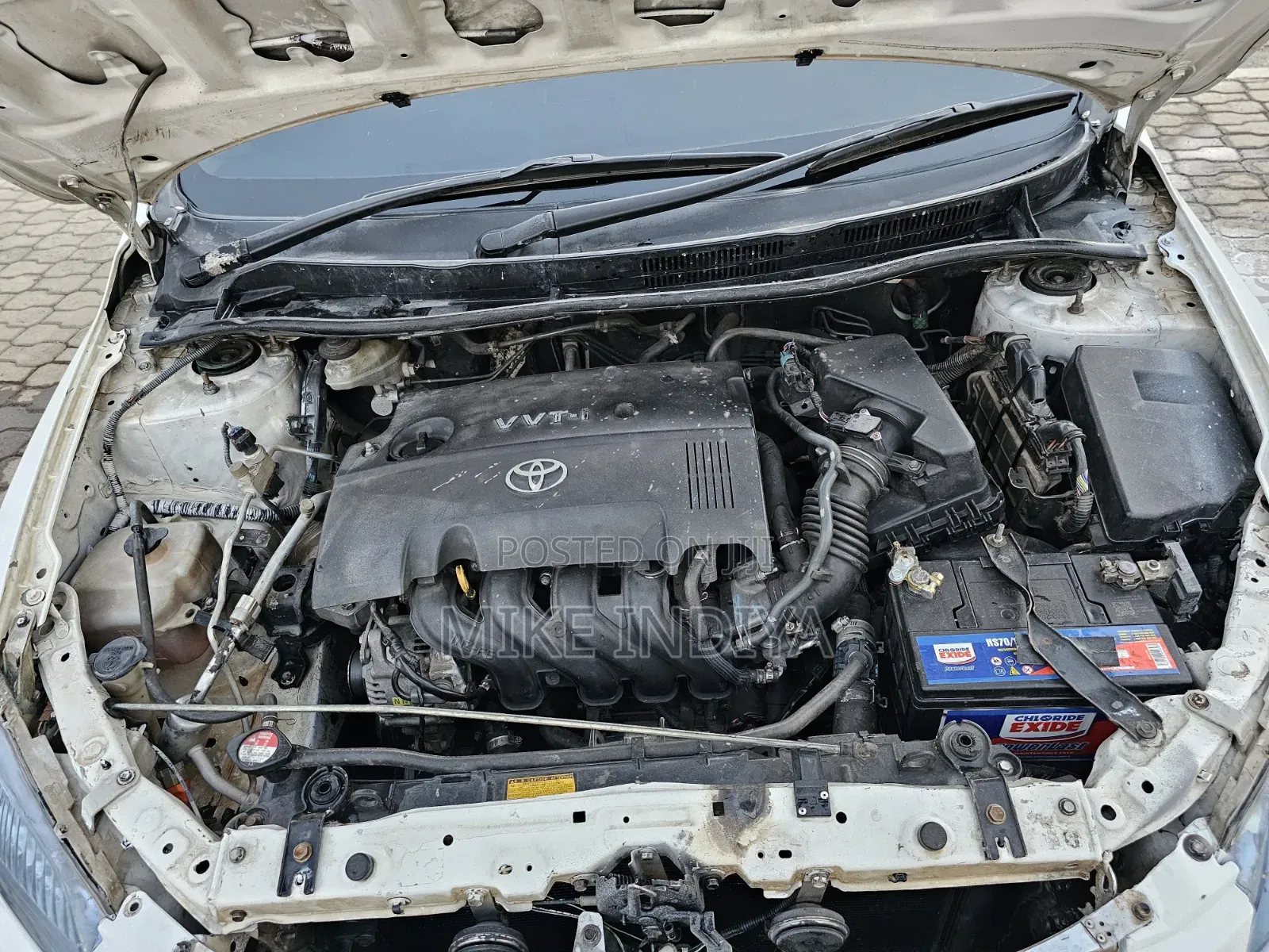 Toyota Axio 2008 White