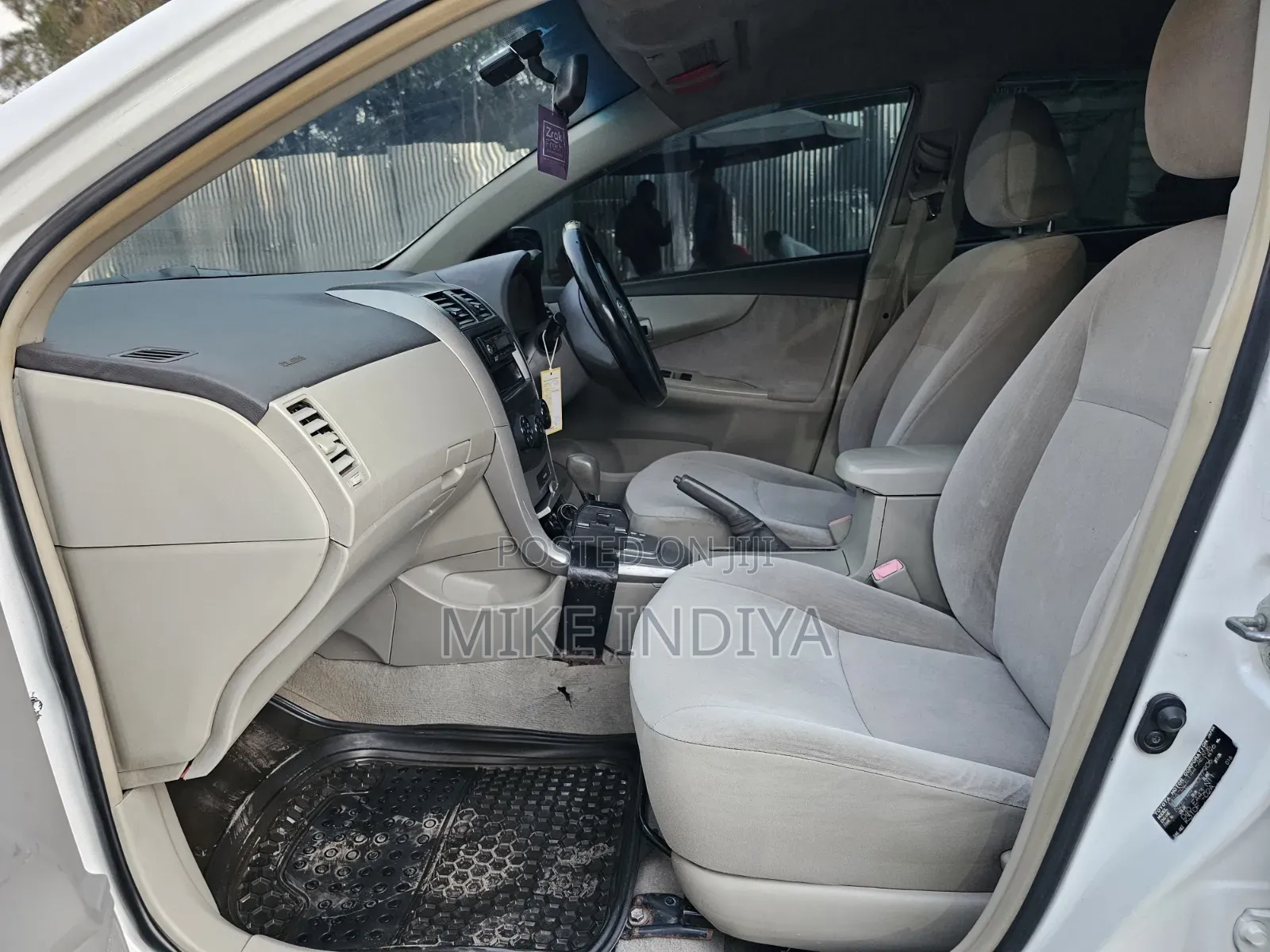 Toyota Axio 2008 White