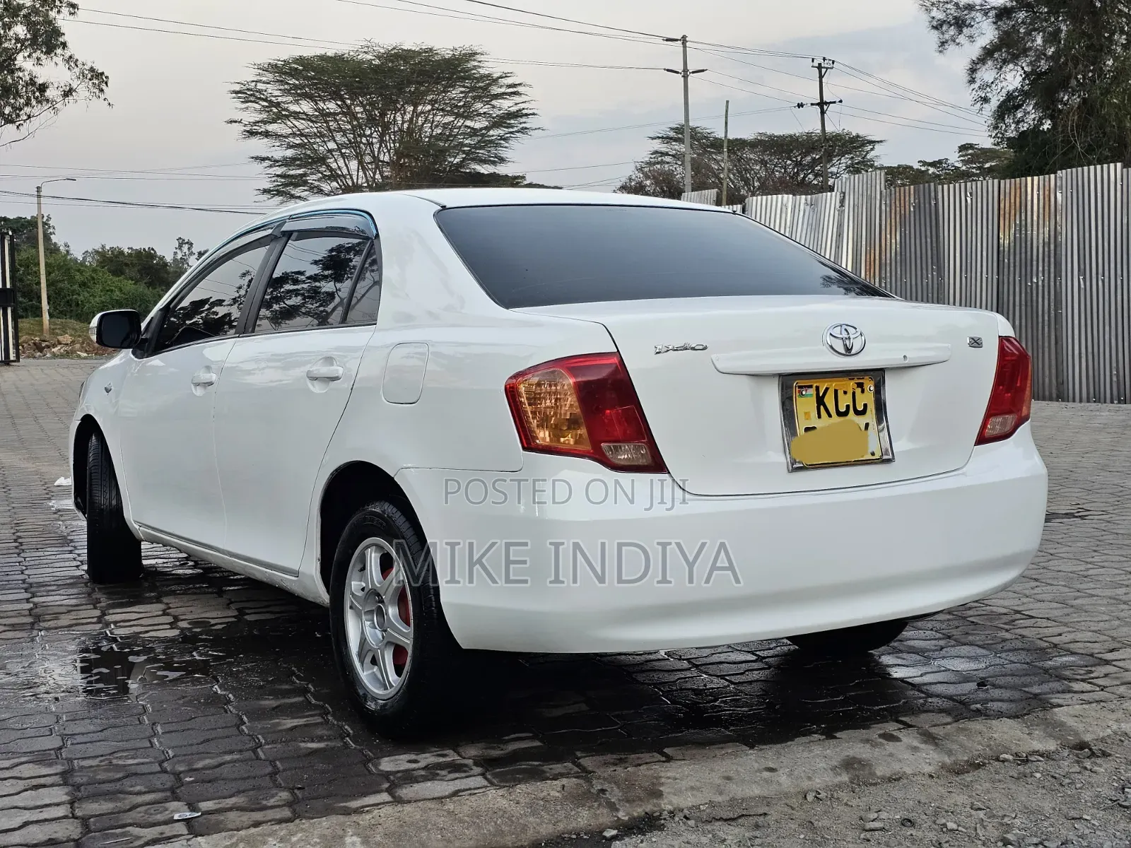 Toyota Axio 2008 White