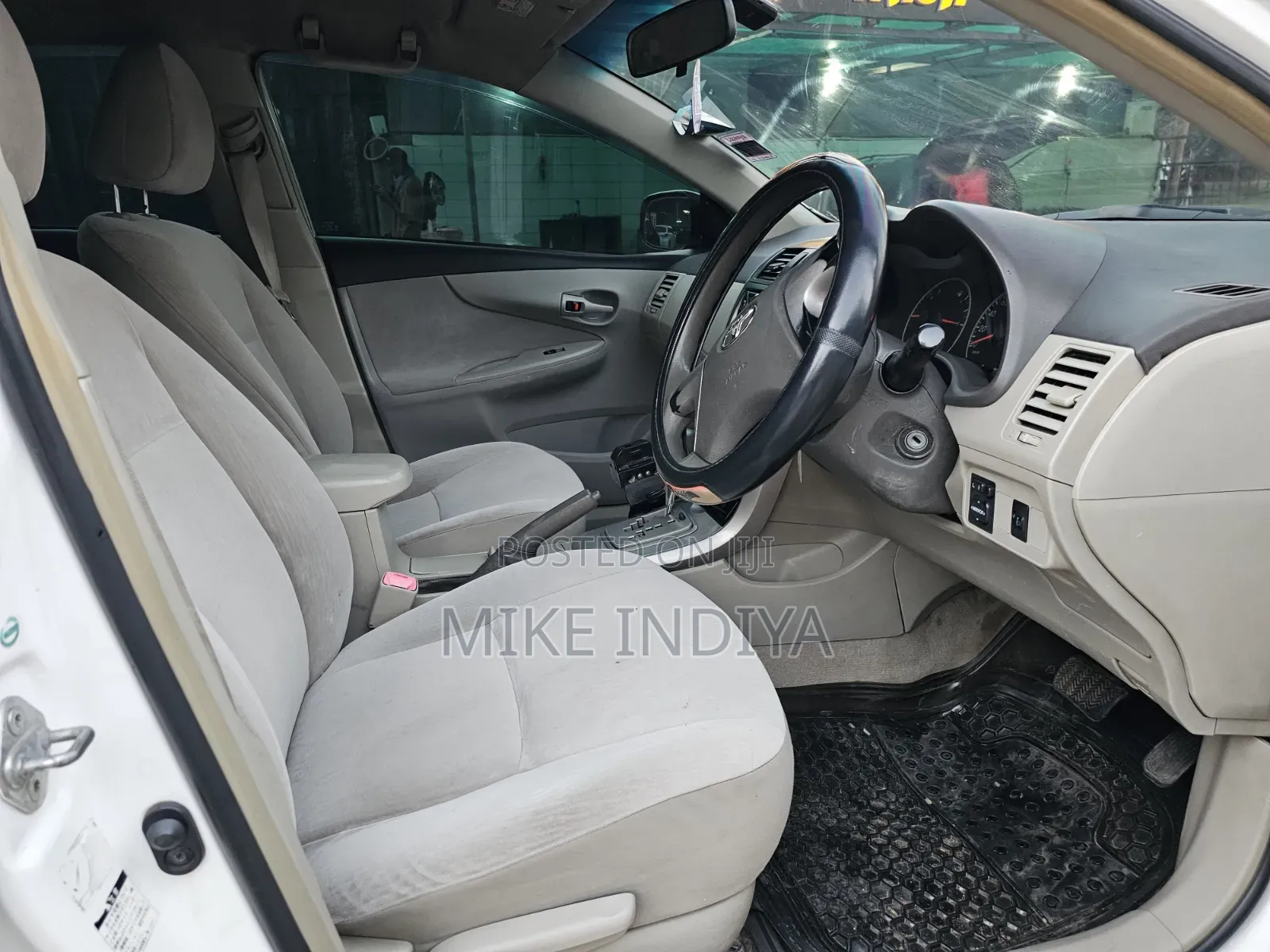 Toyota Axio 2008 White