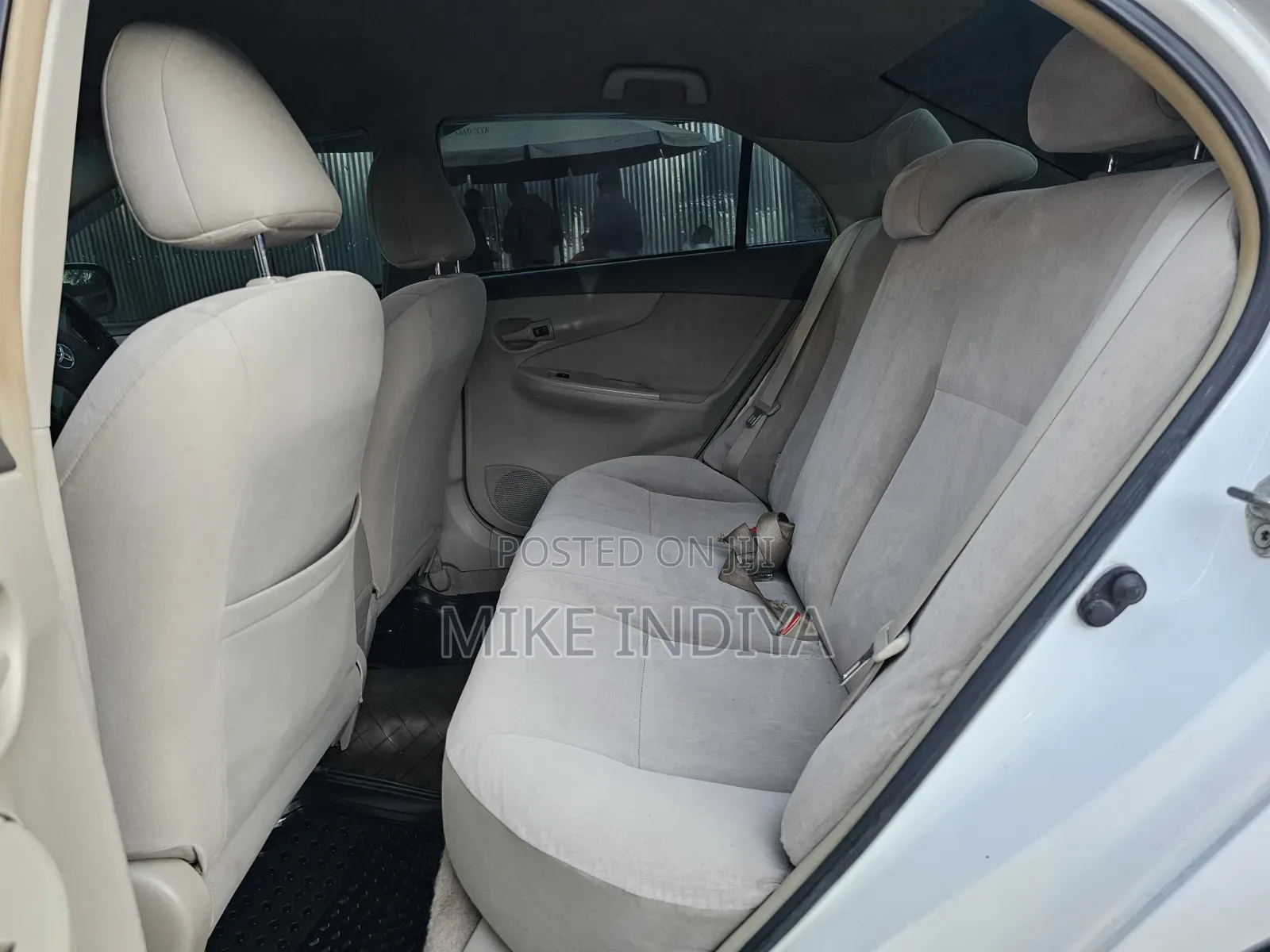 Toyota Axio 2008 White