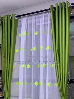 Curtains With Matching Sheers