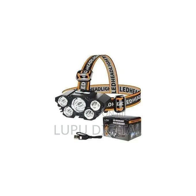 Rechargeable Headlamp.5 in 1