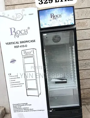 Roch Showcase /Chiller Display Fridge 329Litres