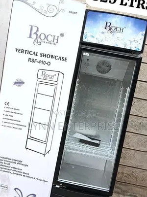 Roch Showcase /Chiller Display Fridge 329Litres