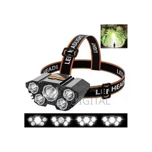 Rechargeable Headlamp.5 in 1