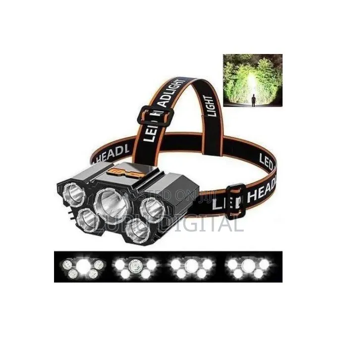 Rechargeable Headlamp.5 in 1