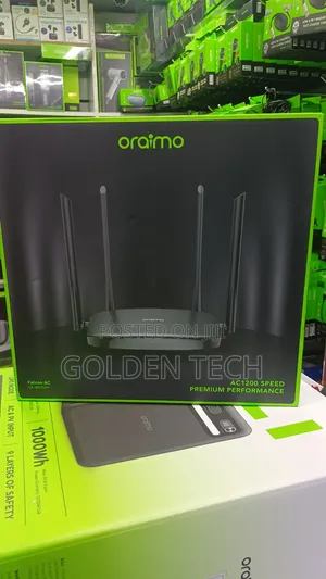 Oraimo Falcon AC Dual Band WiFi 5 Router | 2.4G + 5G