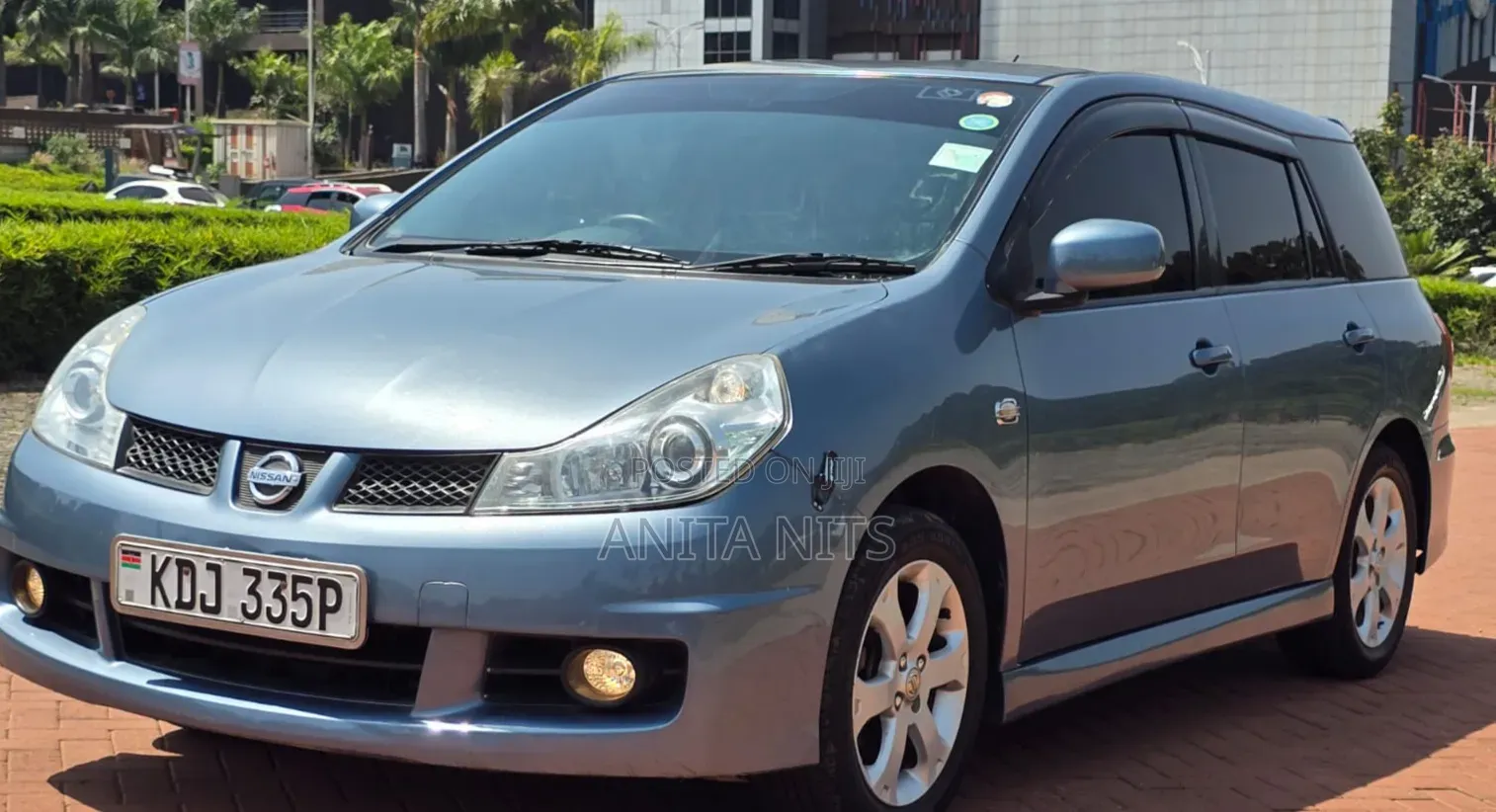 Nissan Wingroad 2015 Blue