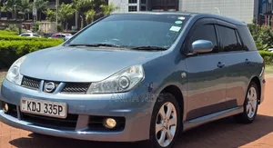 Nissan Wingroad 2015 Blue