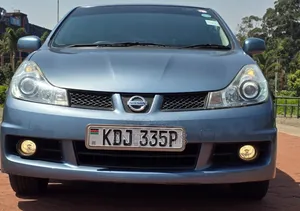 Nissan Wingroad 2015 Blue