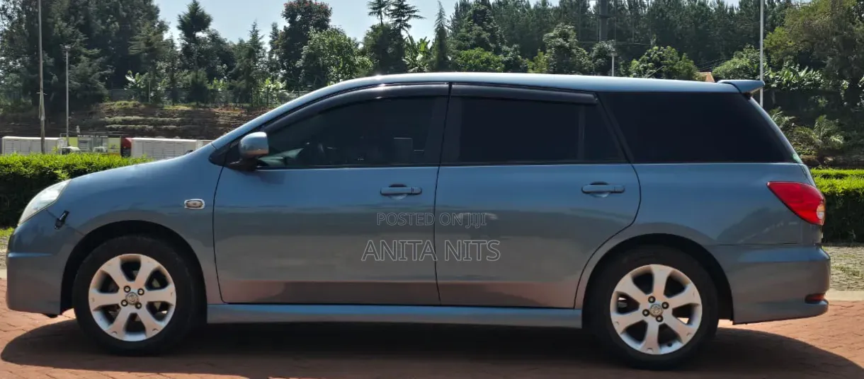 Nissan Wingroad 2015 Blue