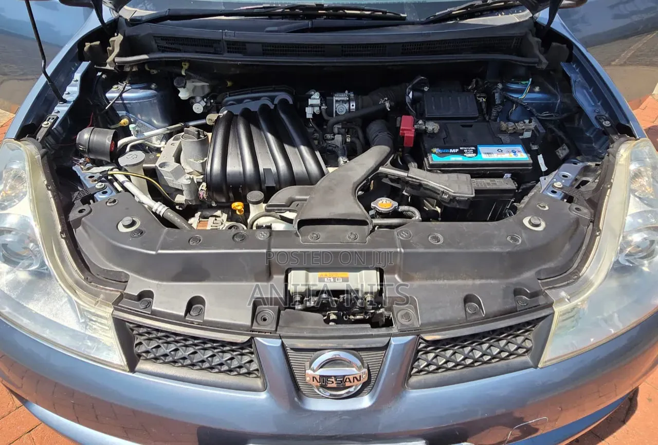 Nissan Wingroad 2015 Blue